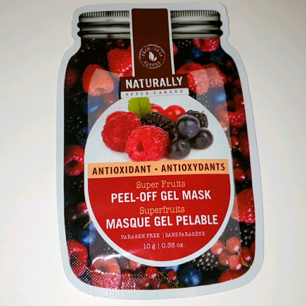 Naturally Upper Canada Antioxidant Gel Mask